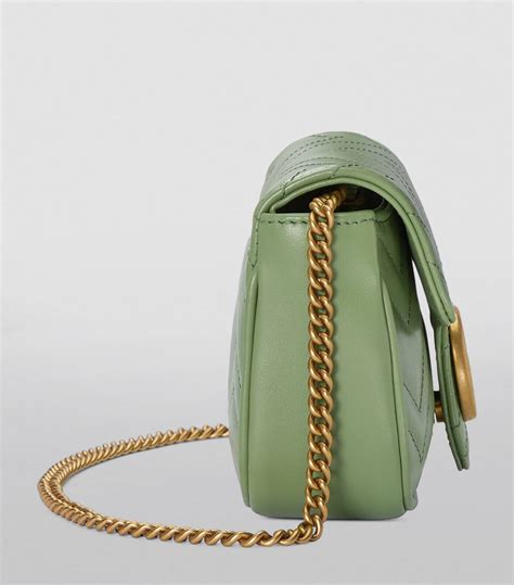 gucci green super mini|gucci super mini bag white.